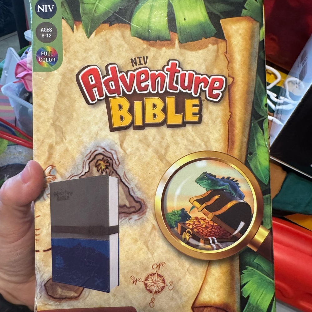 Adventure Bible for Kids - Multicolor